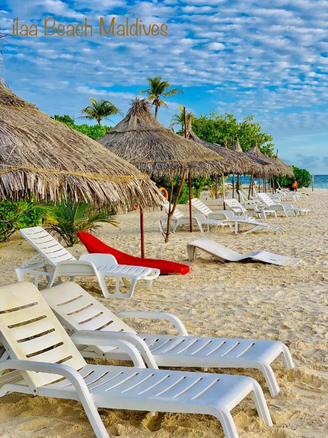 Ilaa Beach Maldives Hotel Gulhi Exterior foto