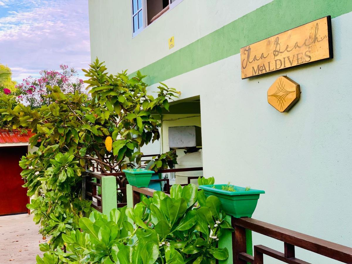 Ilaa Beach Maldives Hotel Gulhi Exterior foto